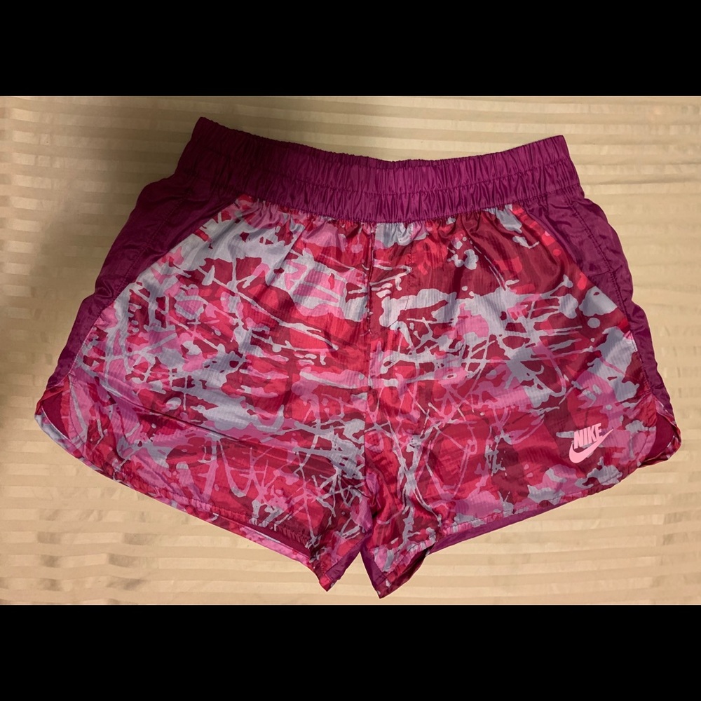 Rare Nike Burgundy Shorts